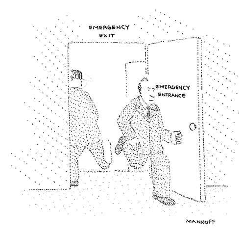 Emergency Entrance