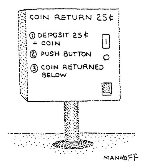 Coin Return 25¢