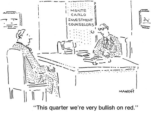 "This quarter we're very bullish on red."
