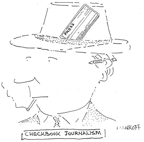 Checkbook Journalism