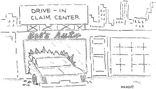 Drive-In Claim Center