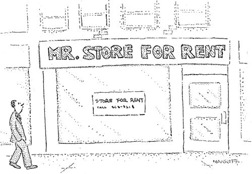 Mr. Store for Rent