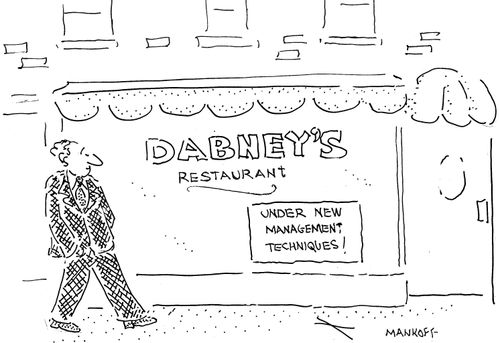 Under New Management Techniques