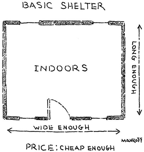 Basic Shelter.