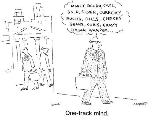 One-track mind