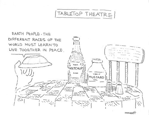 Tabletop Theatre
