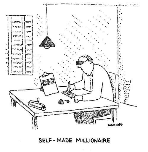 Self-made Millionaire.