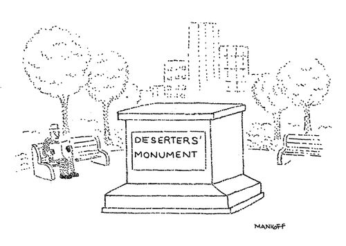 Deserter's Monument