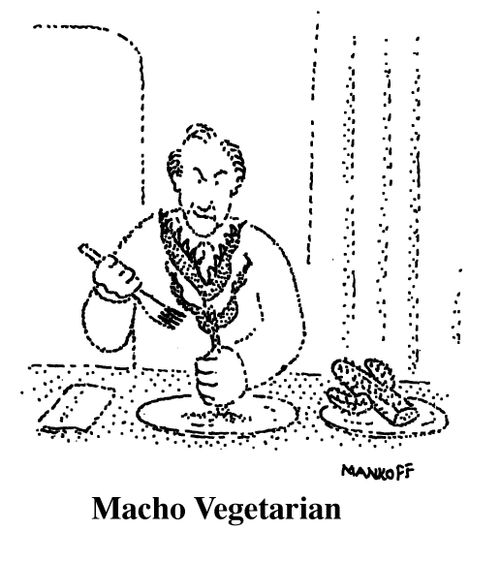 Macho Vegetarian
