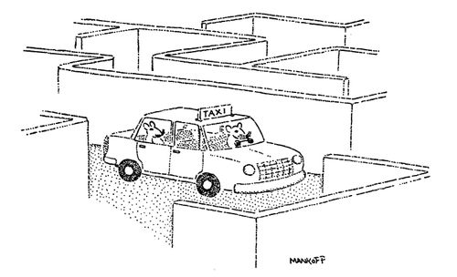 Mouse Taxi