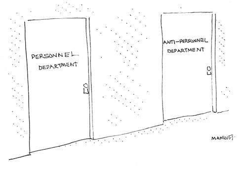 Anti-Personnel Department