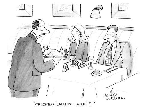 "Chicken 'Laissez-faire'?"