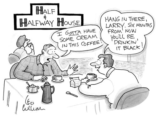 Half & Halfway House