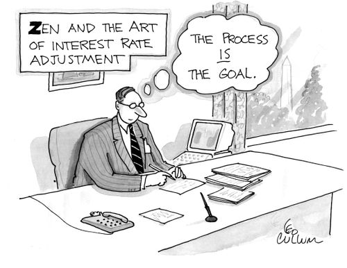 Zen and the Art of Interest Rate Adjustment