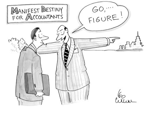 Manifest Destiny for Accountants