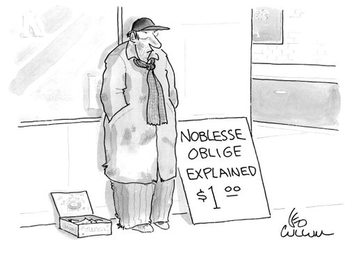 Noblesse Oblige Explained