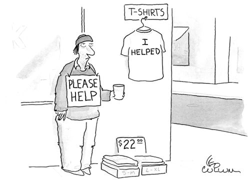 I Helped