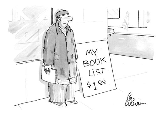 (My book list $ 100)
