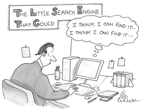 The Little Search Engine That Could. 