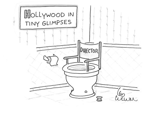 Hollywood in tiny glimpses