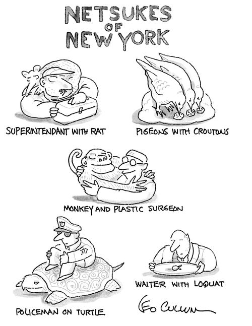 Netsukes of New York.