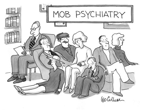 Mob psychiatry