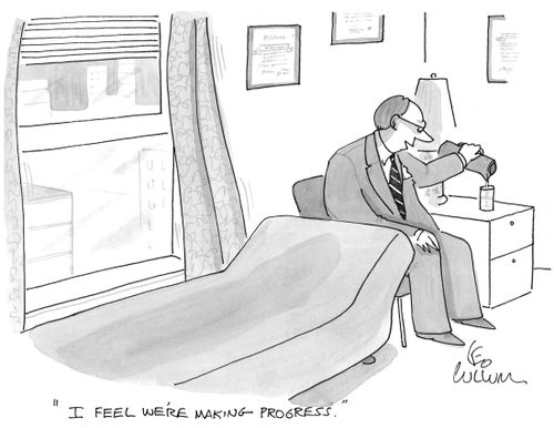 "I feel we're making progress."