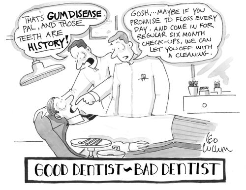Good Dentist ~ Bad Dentist