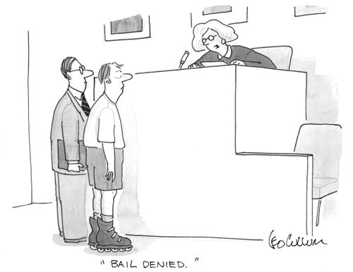 "Bail denied."