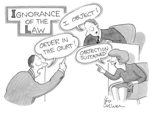 Ignorance of the Law