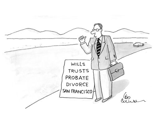 Wills, trusts, probate, divorce, San Francisco