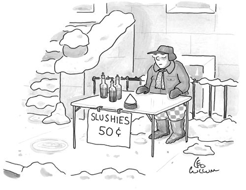 Slushies 50 ¢
