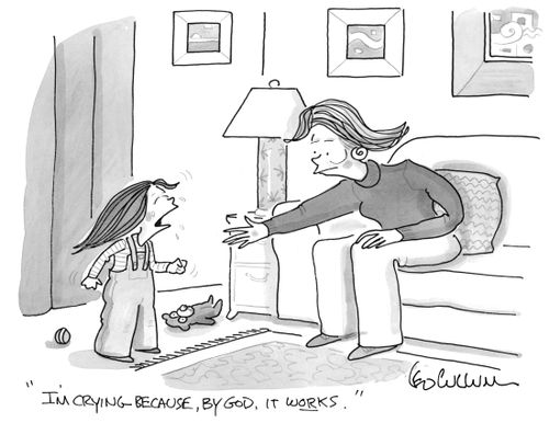 "I'm crying because, by god, it works."