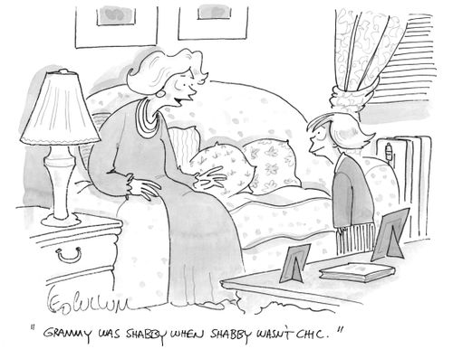 "Grammy was Shabby when Shabby wasn't chic."