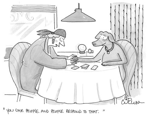 "You like people and people respond to that."