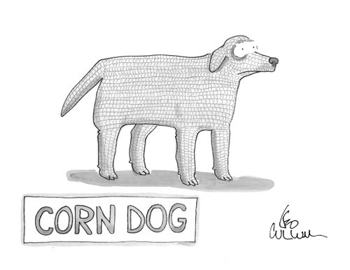 Corn dog.