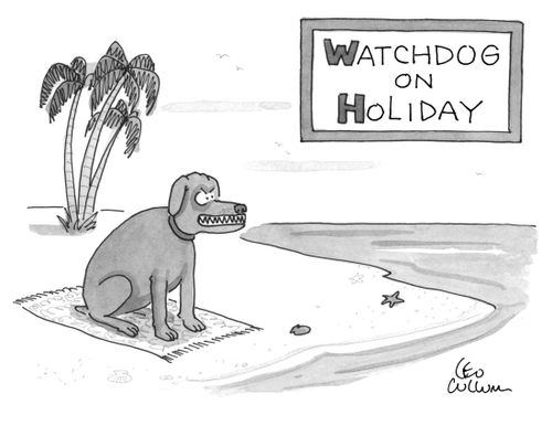 Watchdog on Holiday