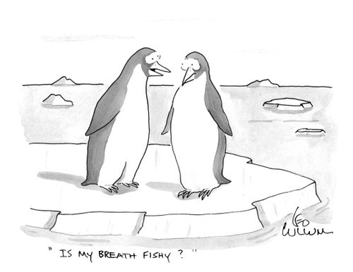 "Is my breath fishy?"