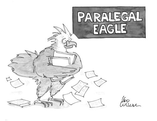 Paralegal eagle.