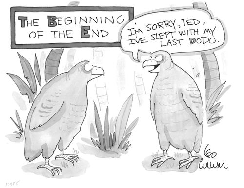 The Beginning of the End: "I'm sorry, Ted, I've slept with my last Dodo."