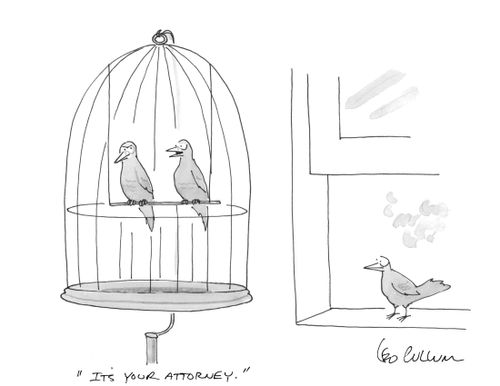 "It's your attorney."