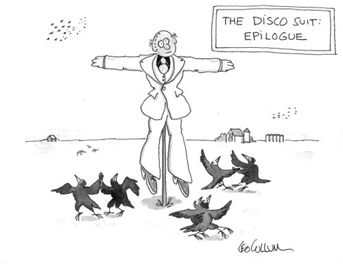 The disco suit: Epilogue.