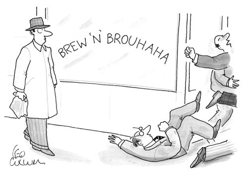 Brew 'N' Brouhaha