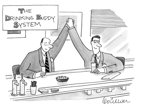 (The Drinking Buddy System)