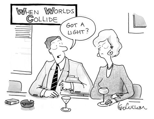 (When Worlds Collide) (Got a light?)