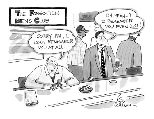 The Forgotten Men's Club