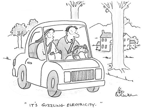 "It's guzzling electricity."
