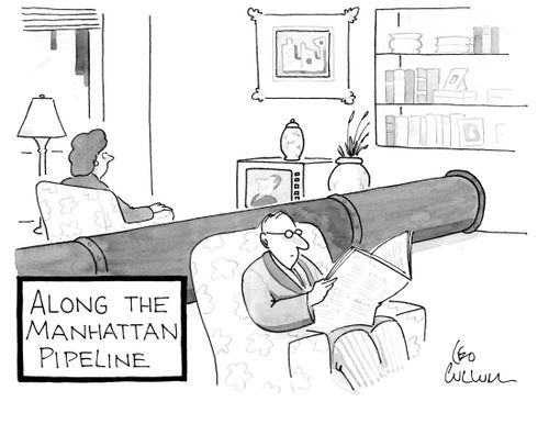 Along the Manhattan Pipeline
