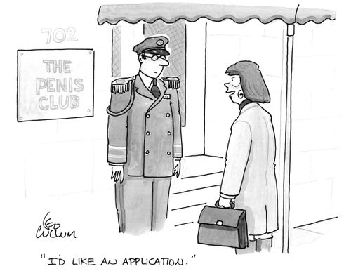 "I'd like an application."