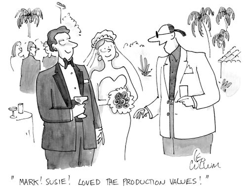 "Mark! Susie! Loved the production values!"